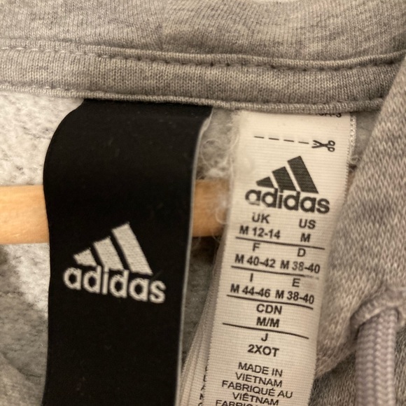 Adidas Workout Hoodie - Picture 2 of 2